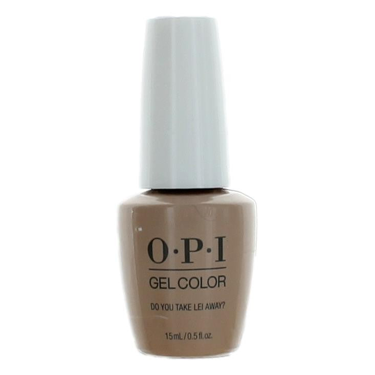 Photo of OPI Gel Nail Polish by OPI, .5 oz Gel Color- Do You Take Lei Away